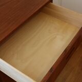 1960s Scandinavian teak chest of drawers