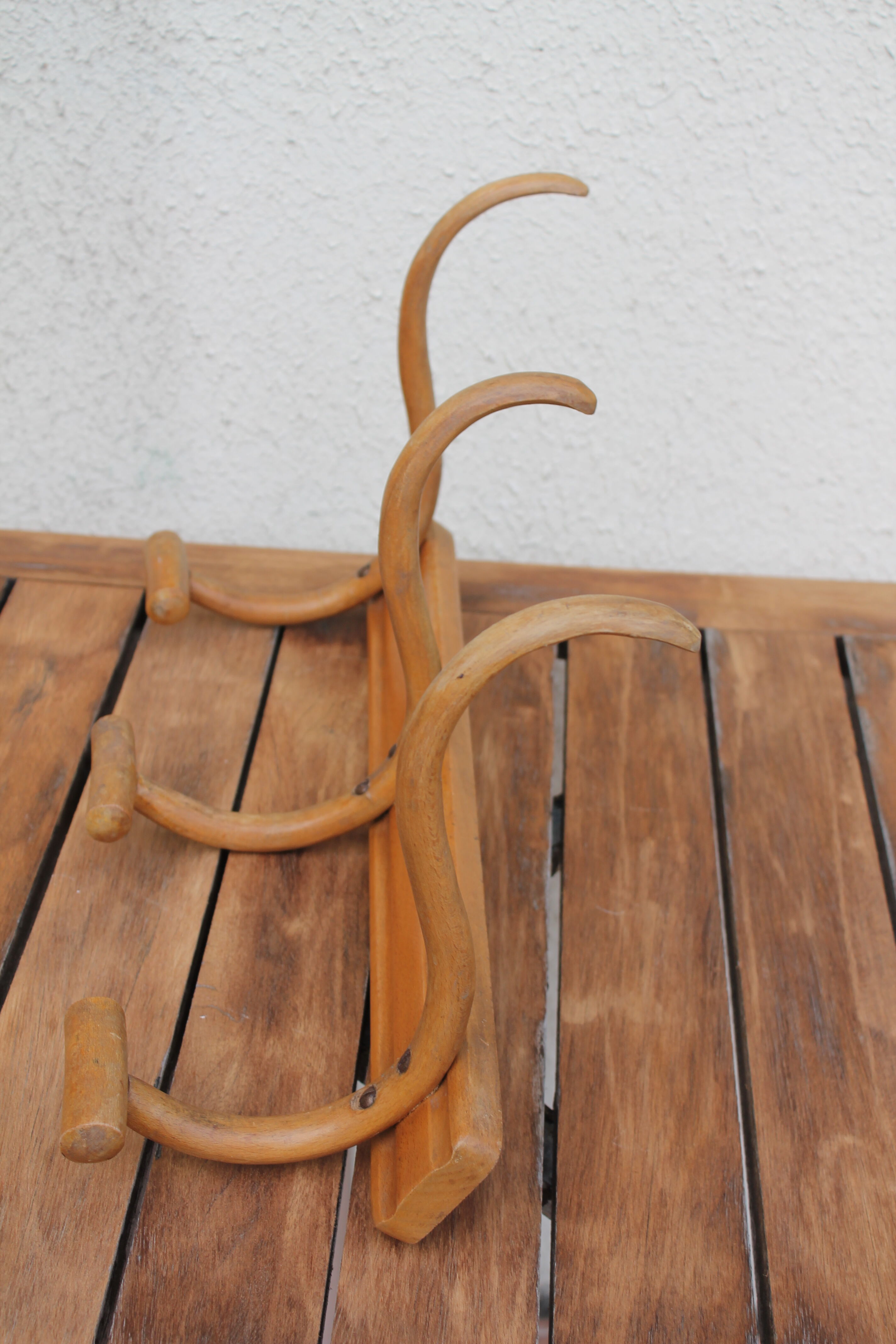 Baumann wall coat holder - 3 patères
