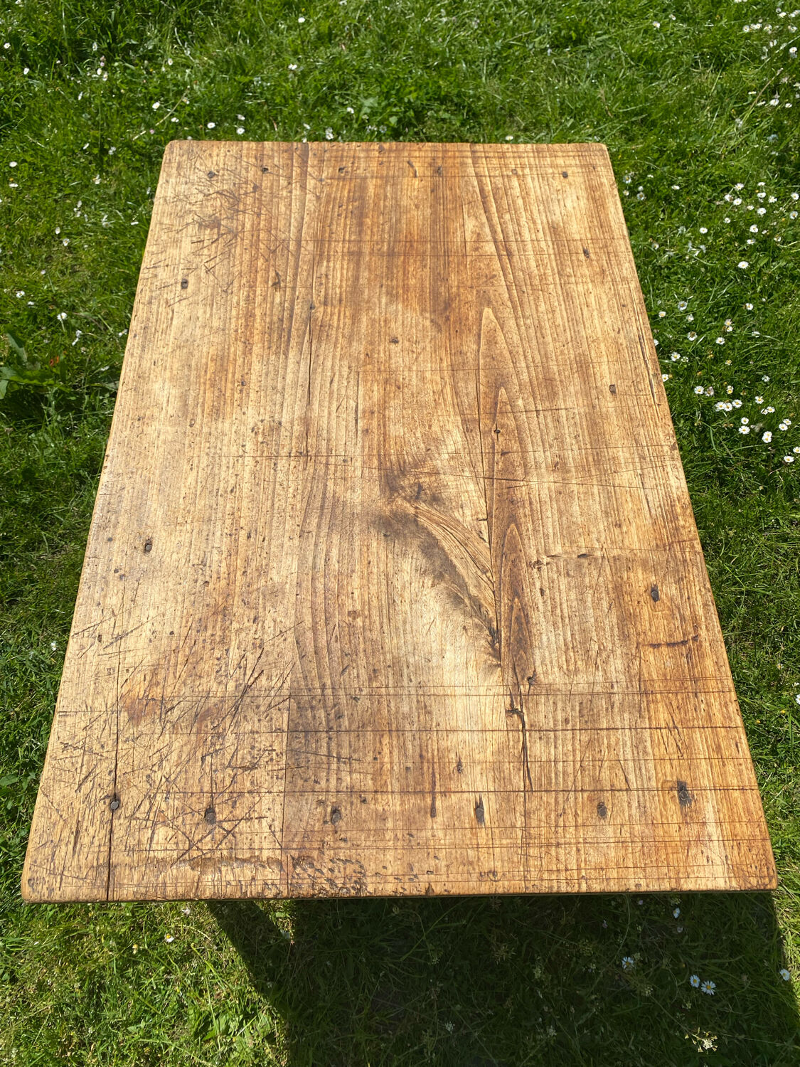 Farmhouse coffee table