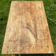 Farmhouse coffee table