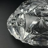 Bohemian glass ashtray by Bohemia Crystal, 1990s