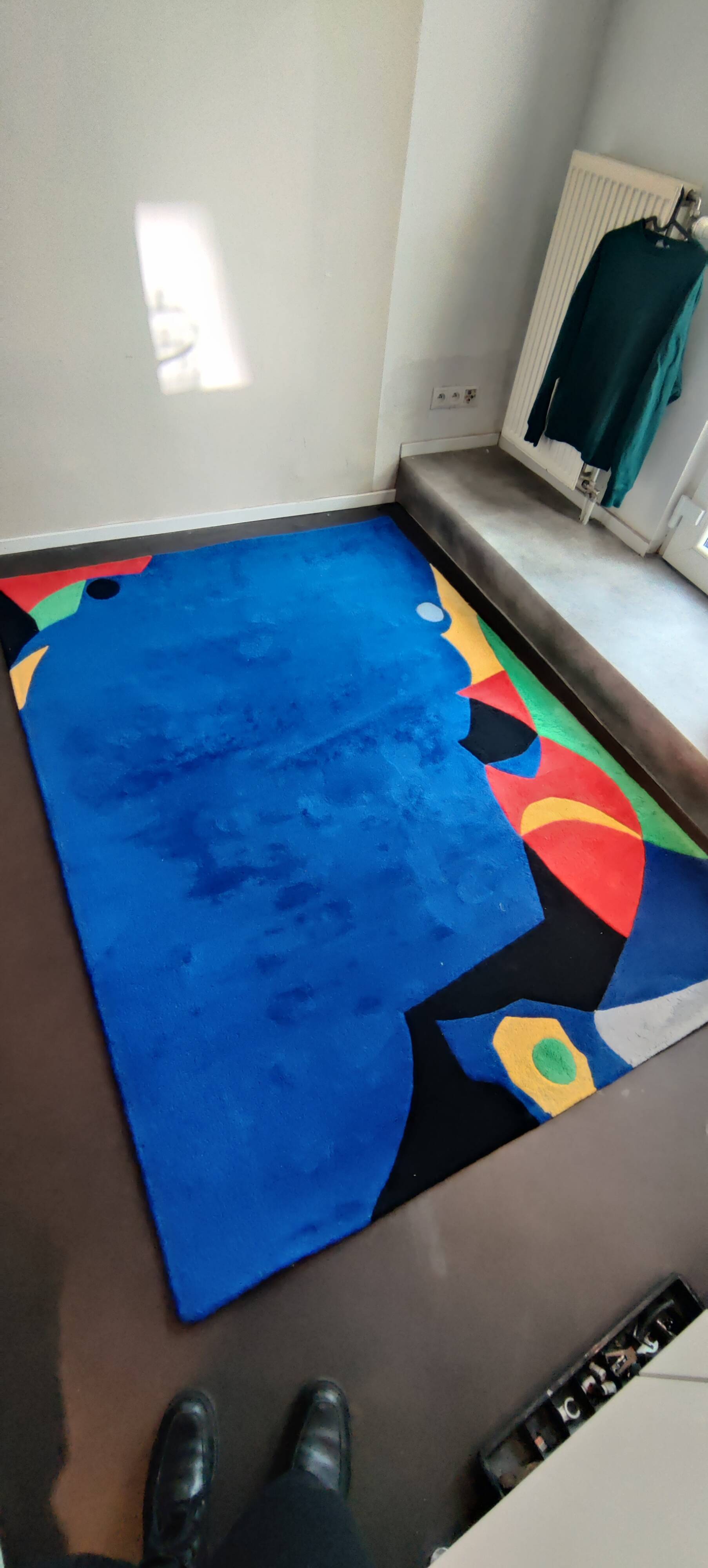 Tapis vintage De Millenerpoort
