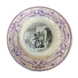 Old plate