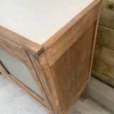 Art Deco console display case