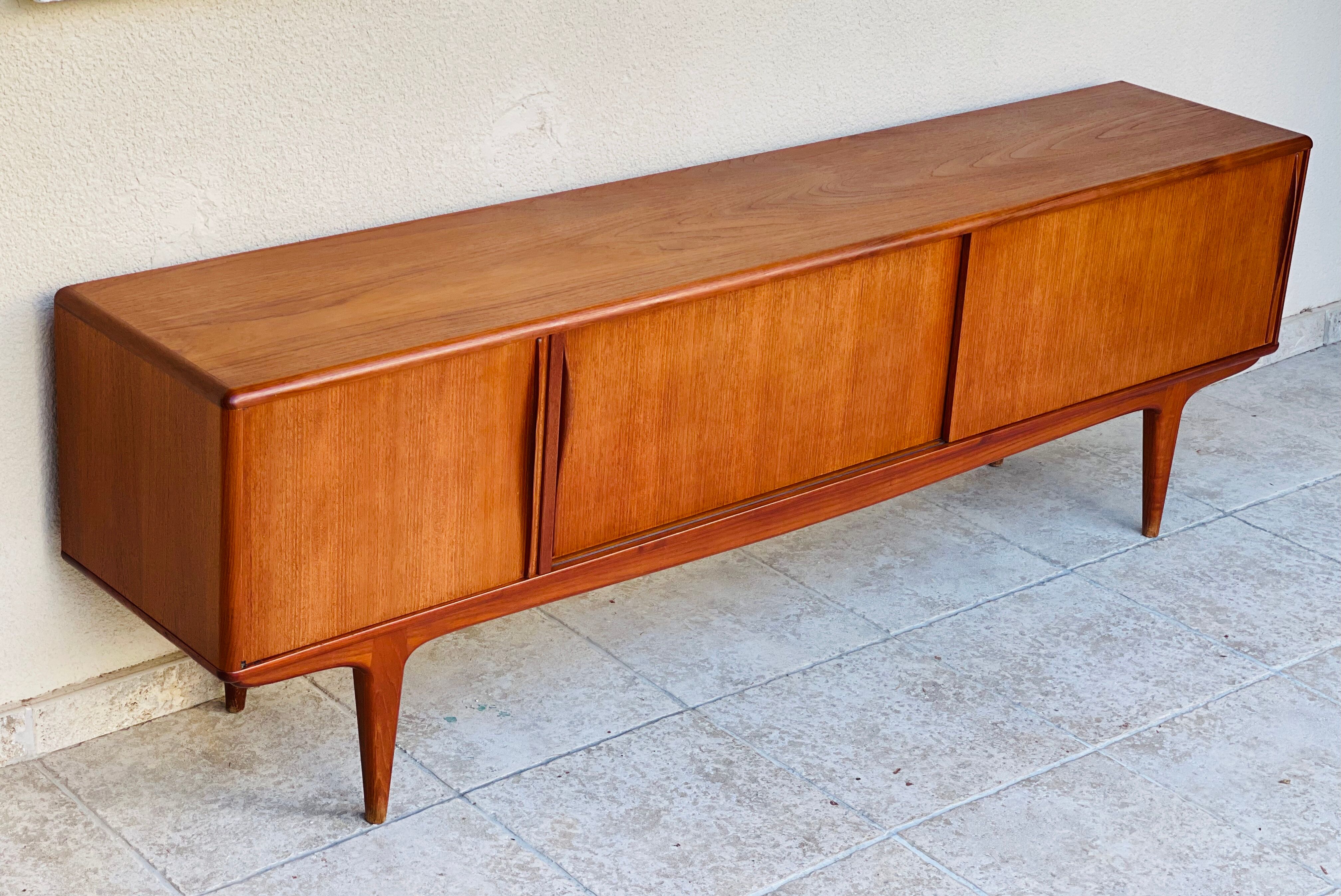 Scandinavian teak sideboard