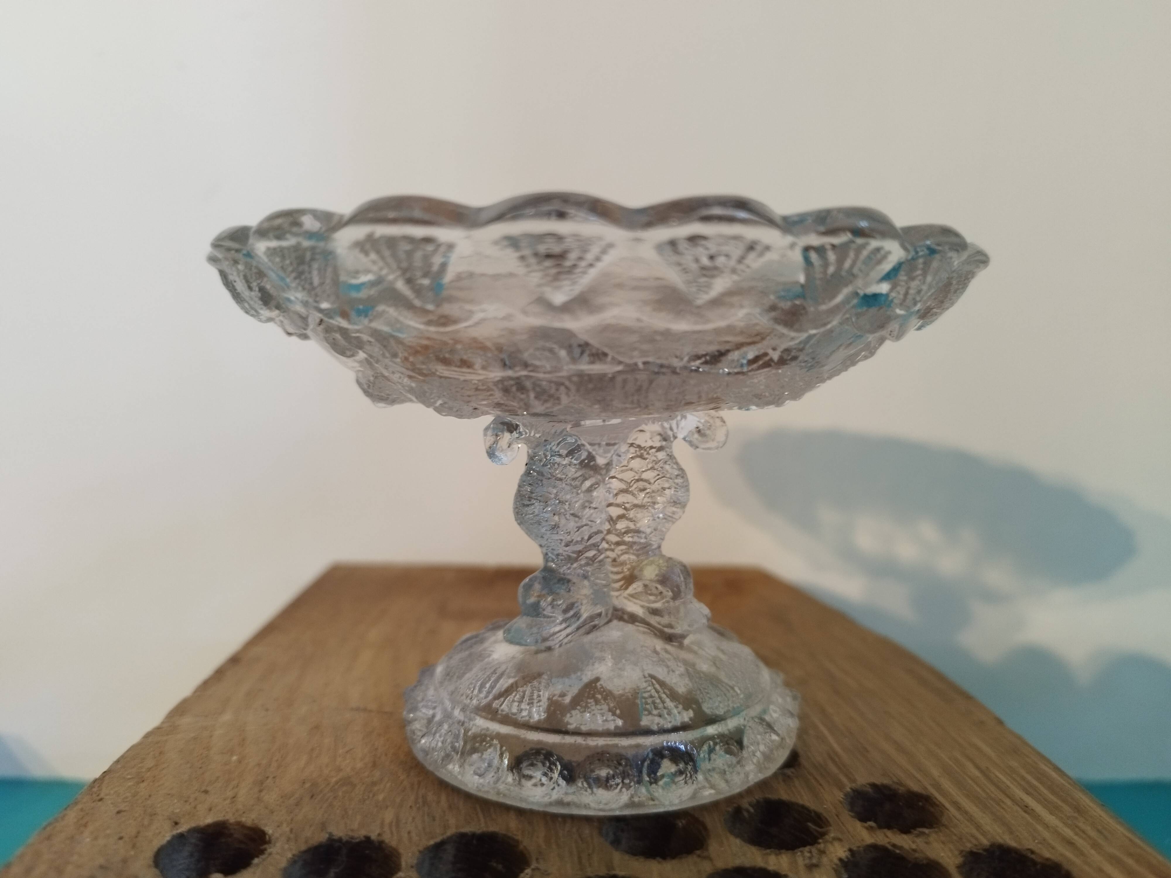 Vintage glass cup