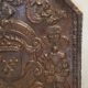 Plaque de cheminée ancienne fin 19ème