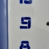 Vintage ceramic wall clock