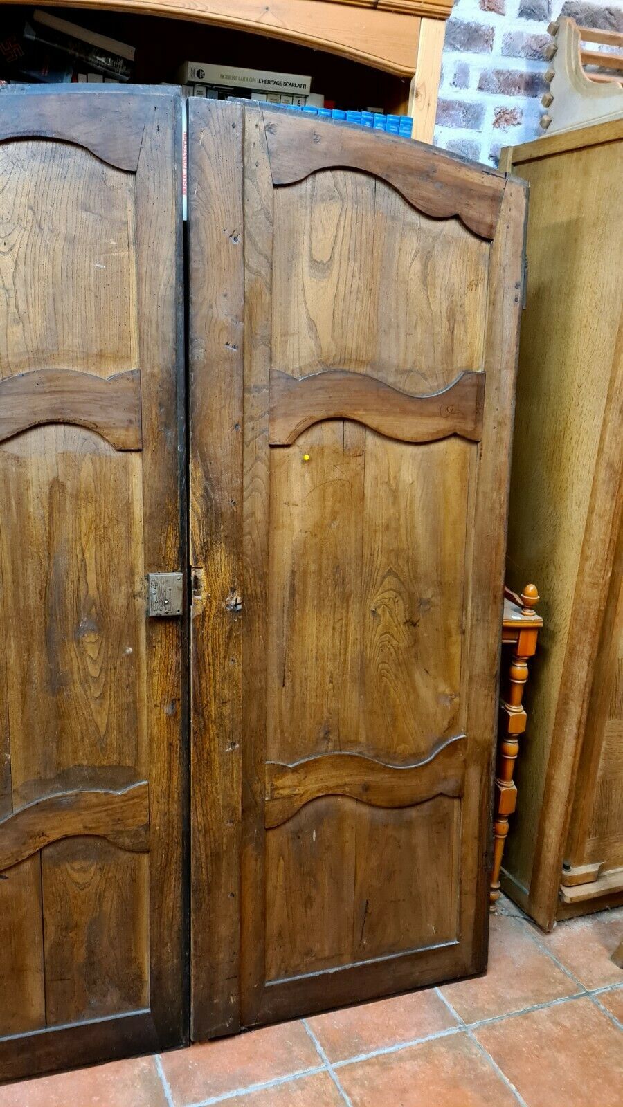 Oak closet doors