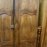 Oak closet doors
