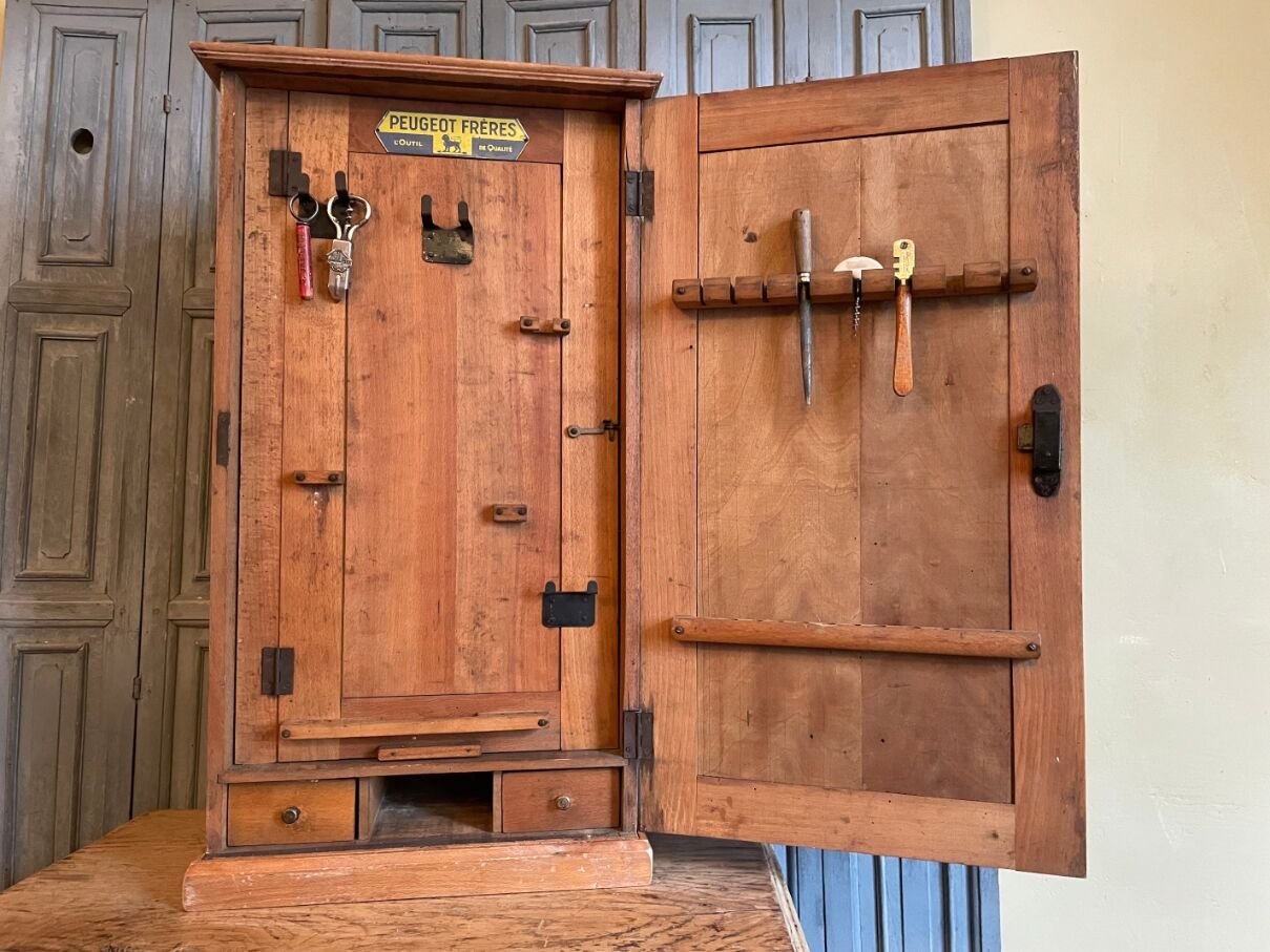 (Hang) wall cabinet tool cabinet Peugeot Fréres