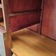 Art Deco buffet by Saddier & Fils in solid rosewood and veneer.