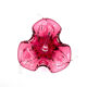 Rare Coupe Mortier et Pilon - Murano - Cristal Ru- Circa 195