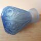 Vase à jacinthe bleu