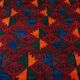 Vintage Baluchi prayer rug, hand-knotted, dyed wool from the 1970s.