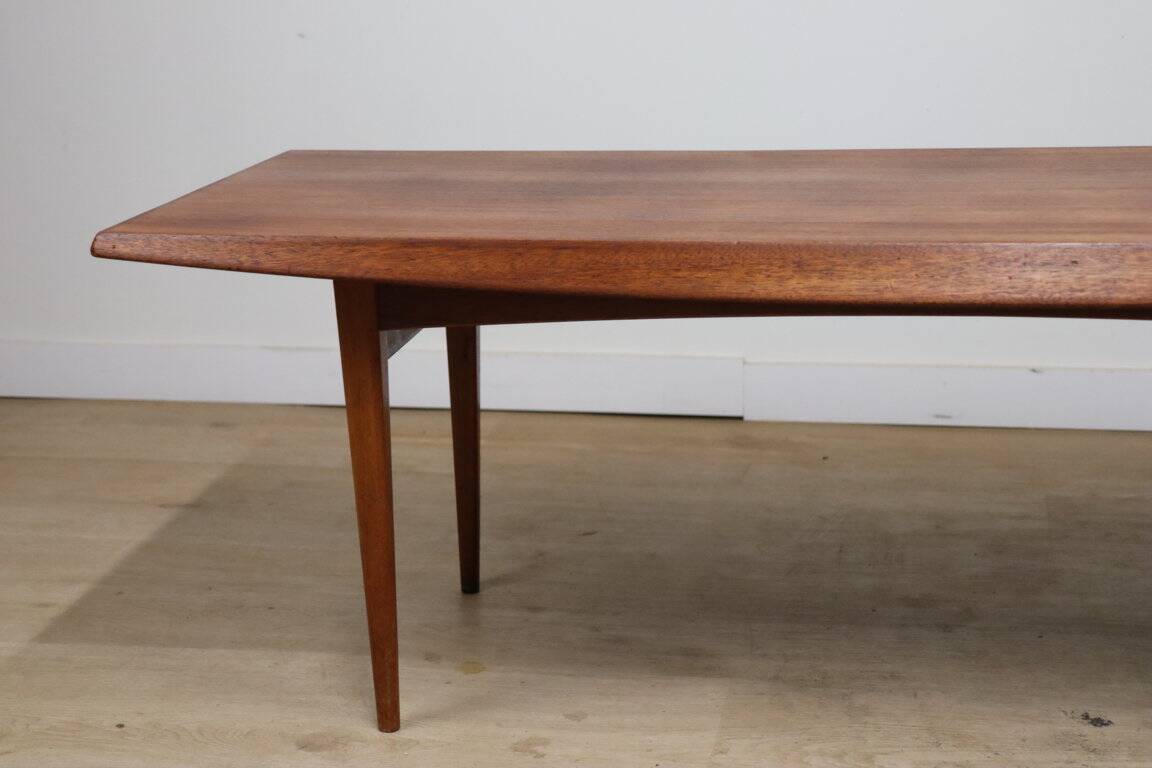 Table basse vintage en teck de Gordon Russell, 1960