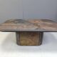 Table basse attribuée à Paul Kingma, années 1980