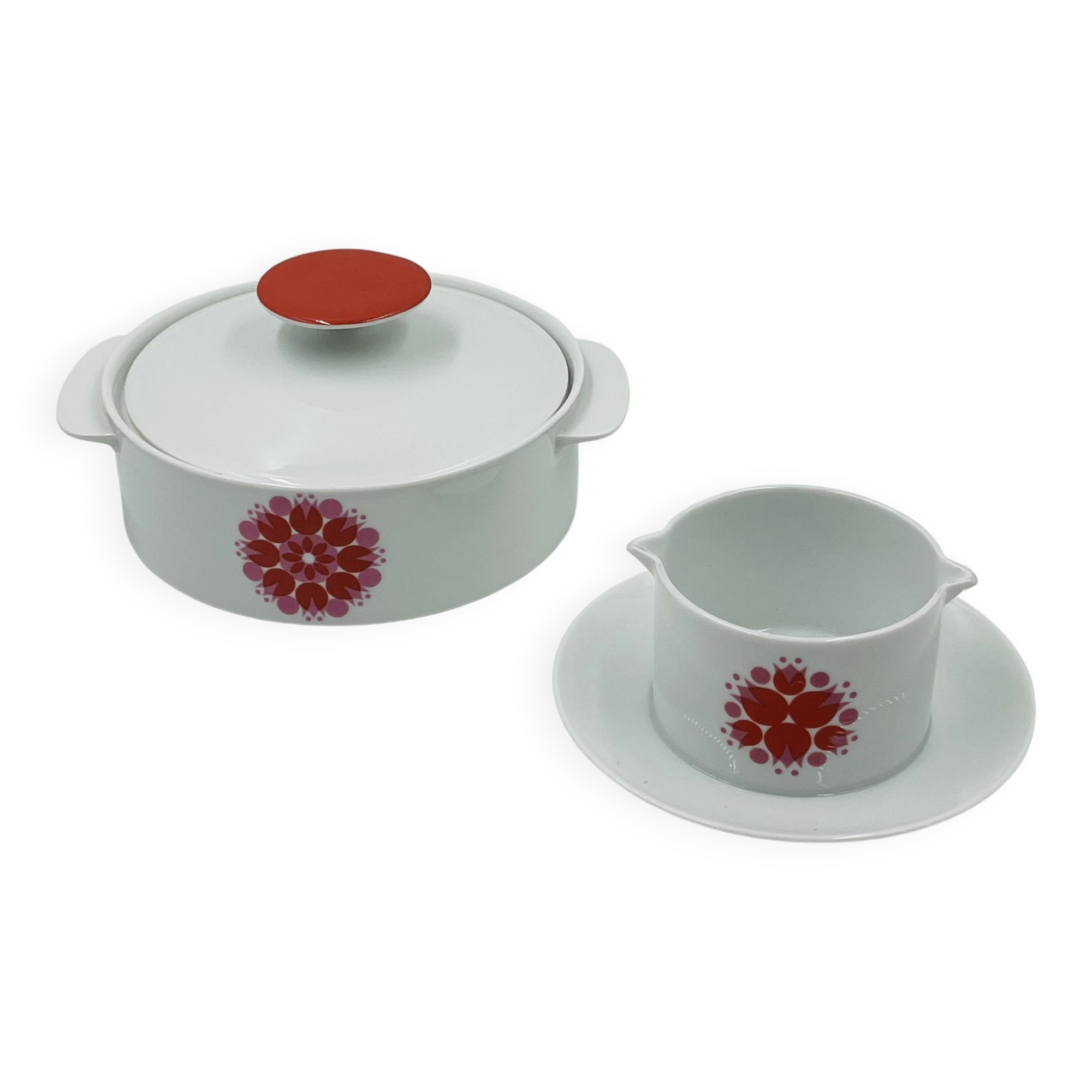 Service duo Thomas "Tulip Medallion" 1970
