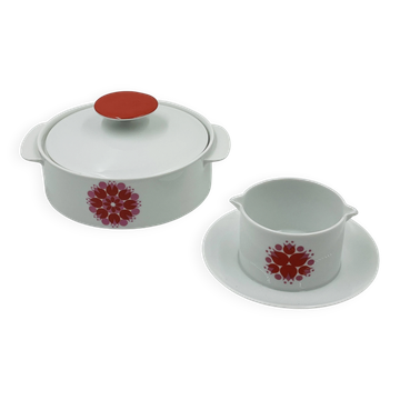 Service duo Thomas "Tulip Medallion" 1970