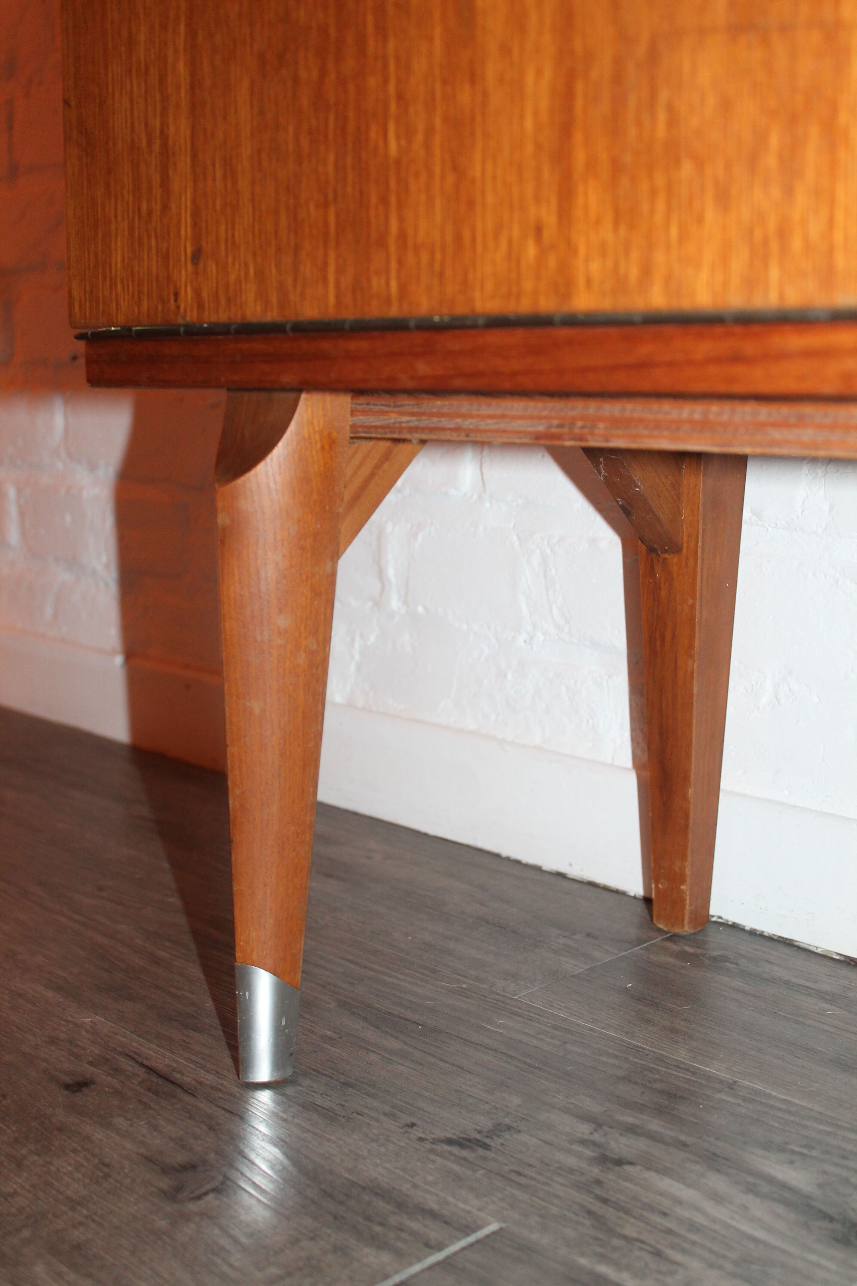 Old Vintage 60's bedside