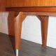 Old Vintage 60's bedside