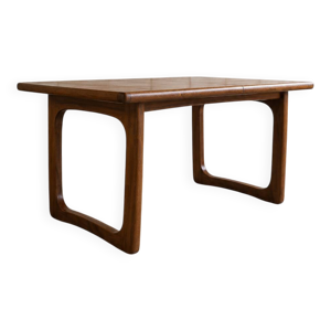 Table extensible en teck,
