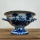 Iron earth compote bowl
