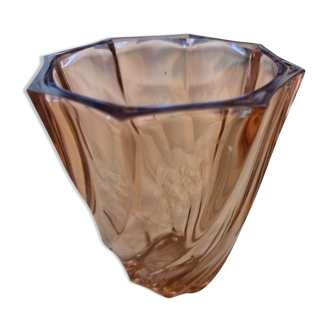 Vase Luminarc twisted Rosaline