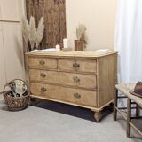 Old renovated chest of drawers