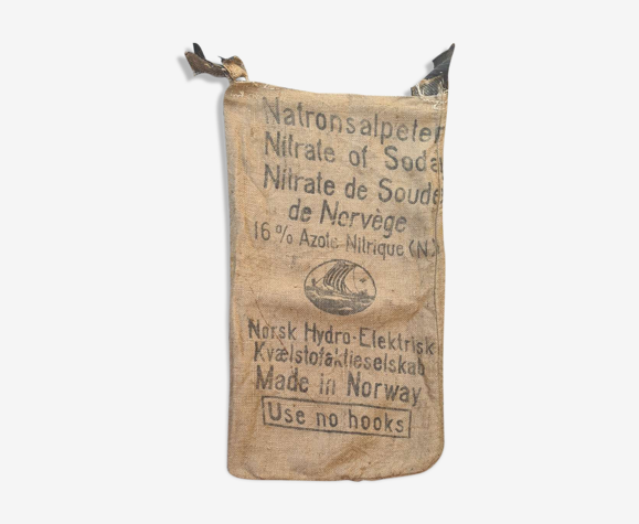 Sac en toile de jute