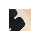 Painting on old paper M706 signed Eawy