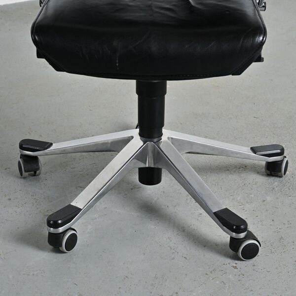 Fauteuil de bureau Giroflex 33 par Giroflex Suisse, début des années 1970