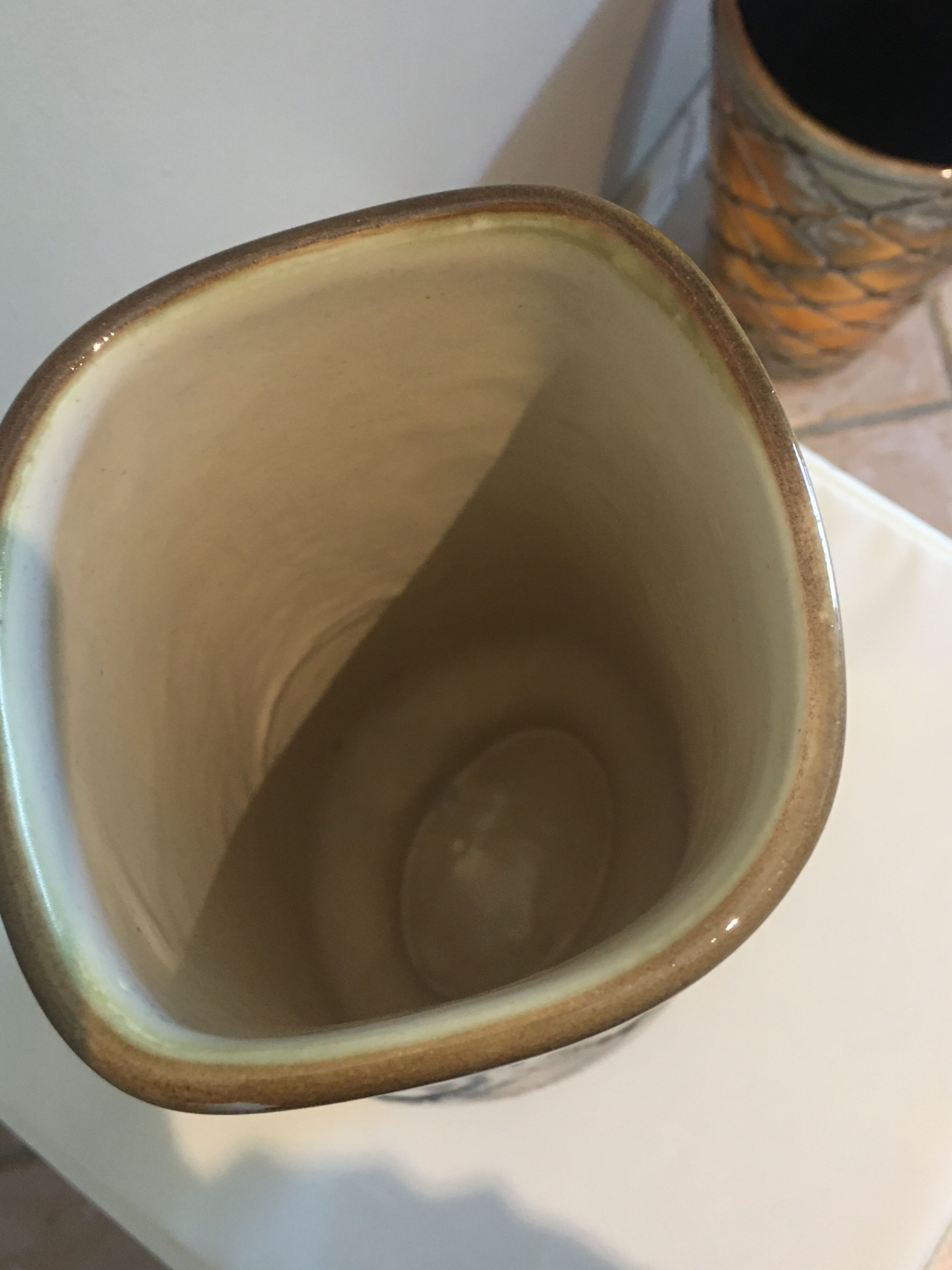 Large vintage vase "The Perigourdine Pottery"