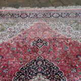 Sino ghoum handmade persian oriental rug in silk 250 x 158