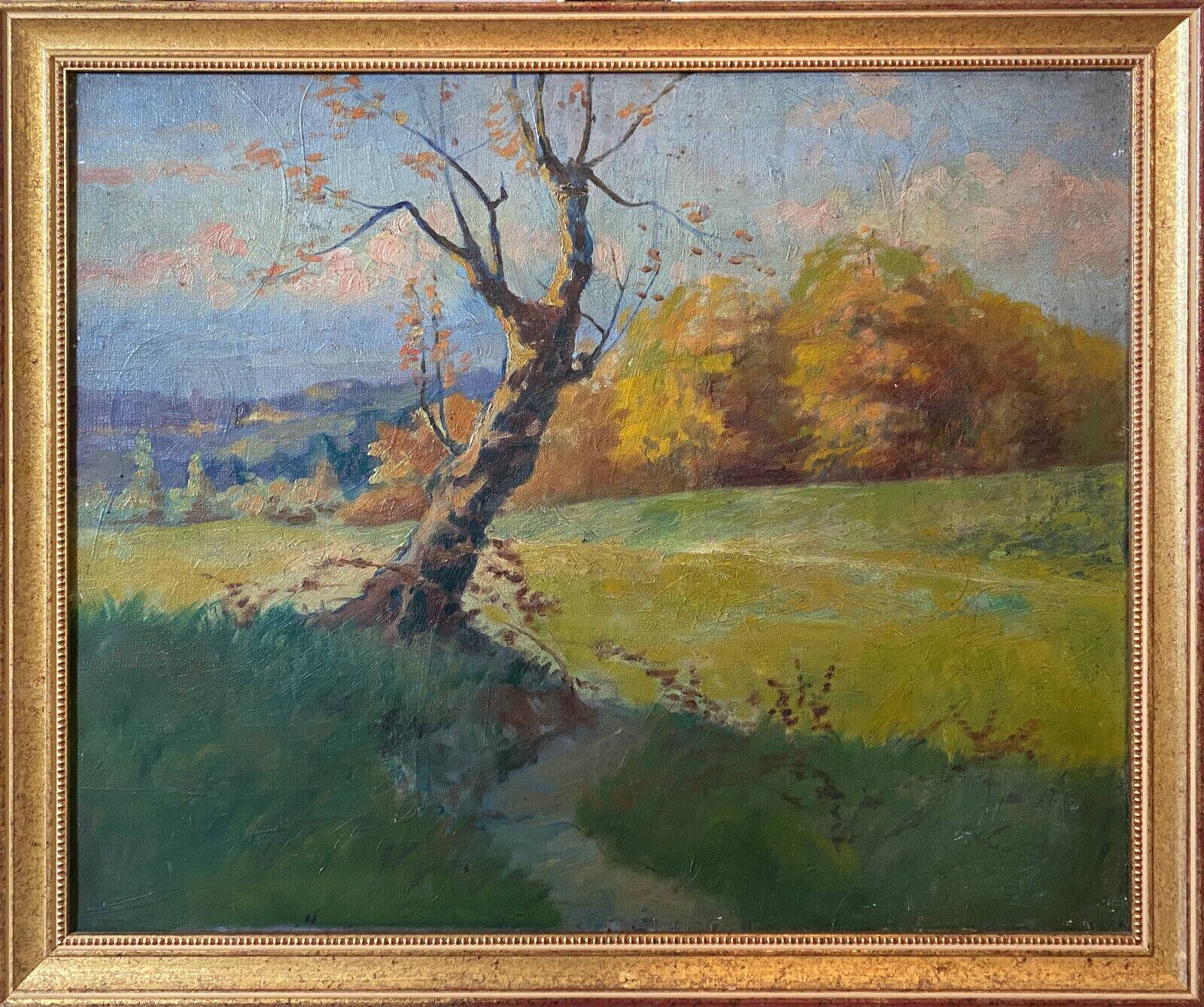 HST painting "A corner of Provence" impressionist nineteenth century signed?