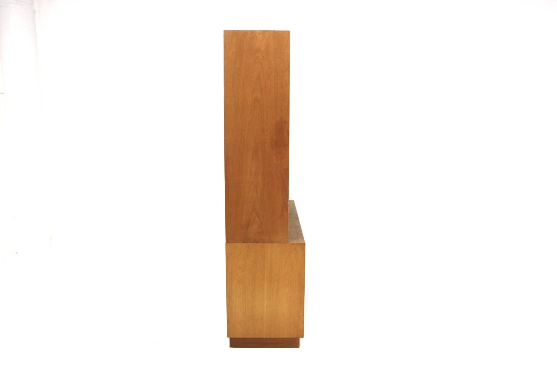 Scandinavian "Öresund" oak bookcase, Børge Mogensen, Sweden, 1960