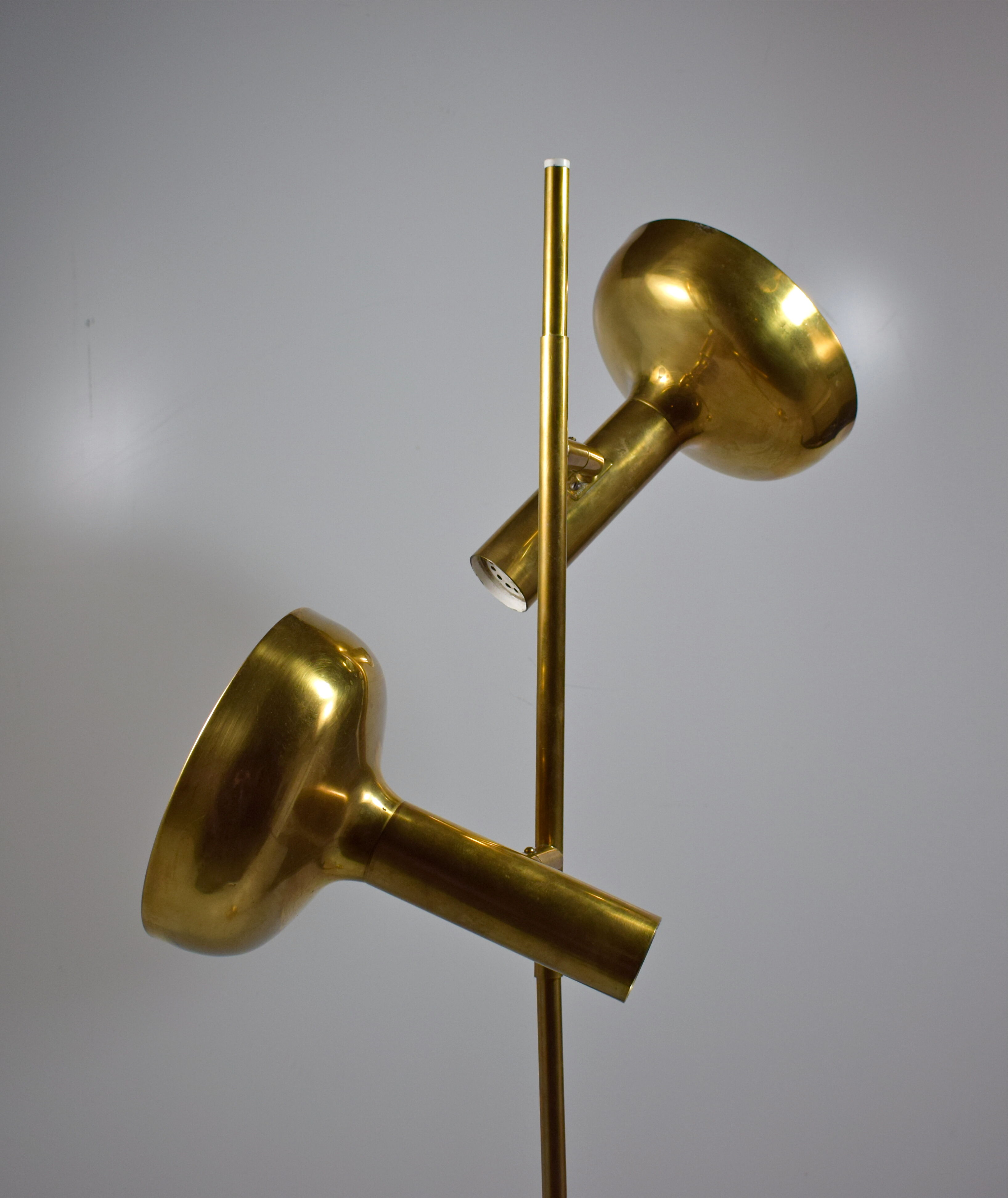 1960 Koch brass lamppost--Lowy for IMO