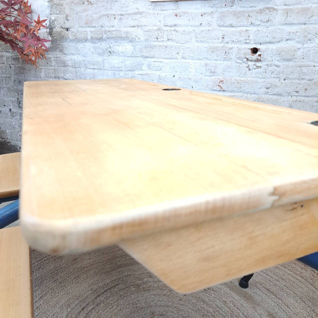 Bureau double ecolier