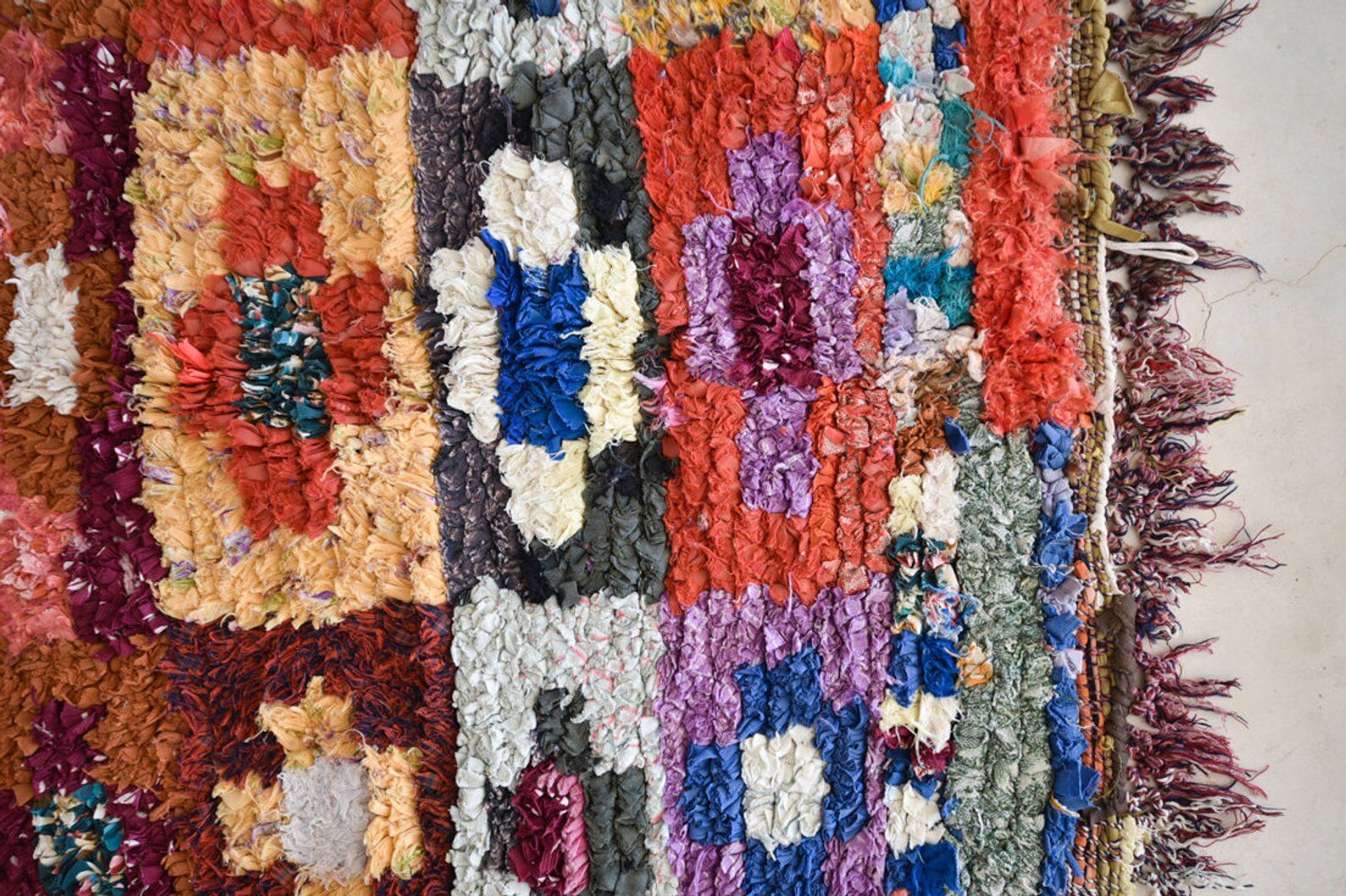 Tapis boucherouite 64x246cm