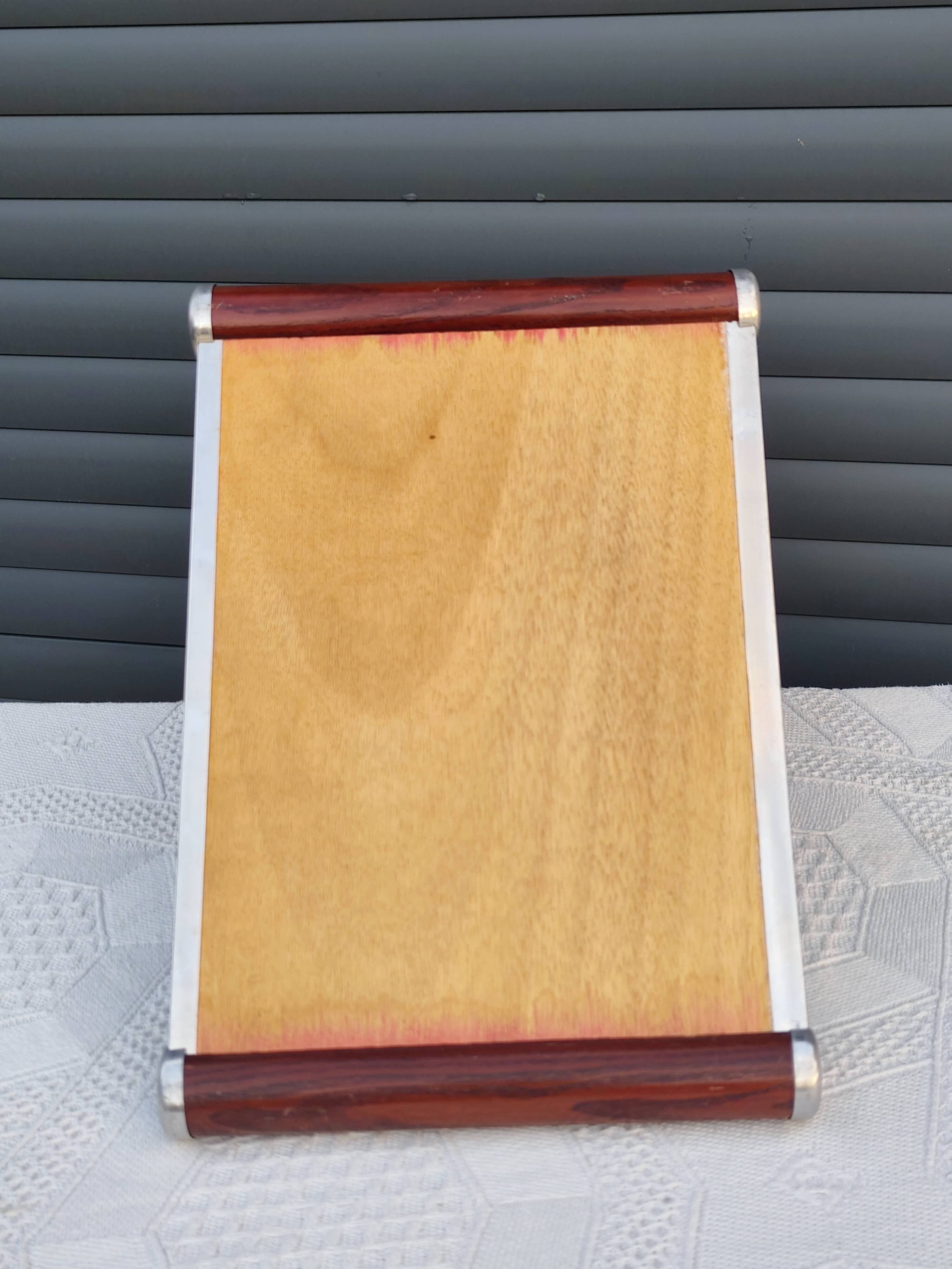 Art Deco mirrored tray