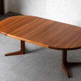 Extendable dining table by Glostrup, Danish design, 60’s
