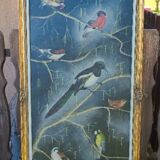 Ancient painting birds