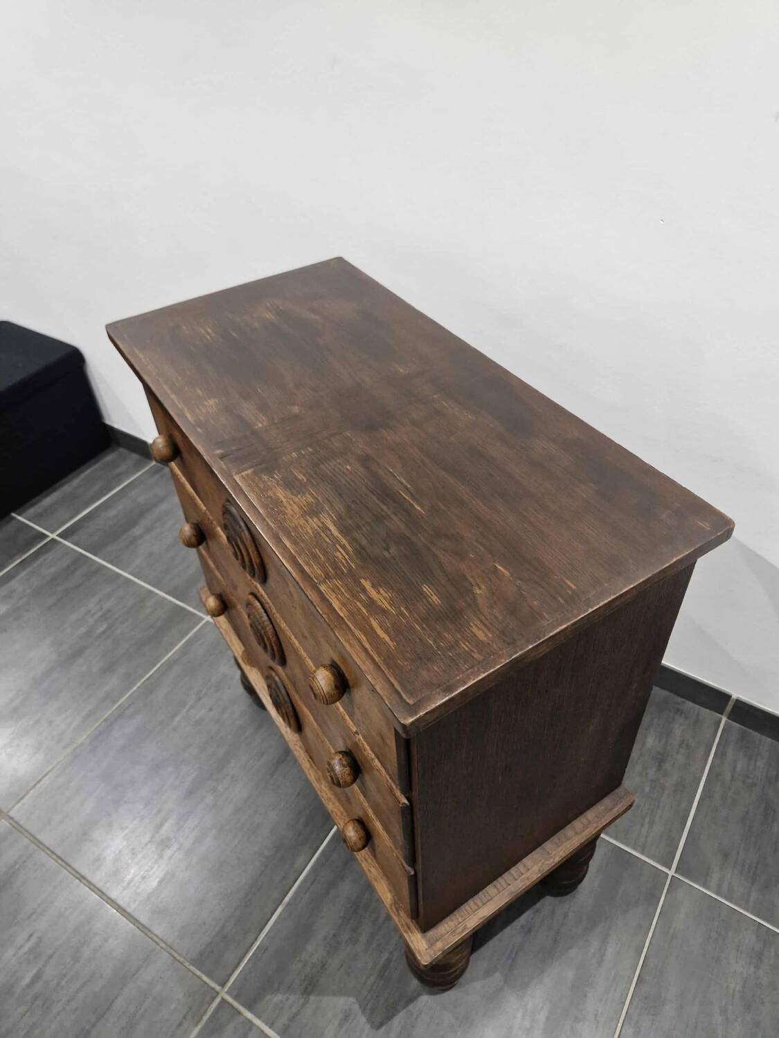 Commode Charles Dudouyt, années 1940