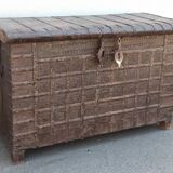 Old wooden chest
