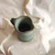 Glazed terracotta pitcher
