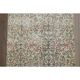 1970s Vintage Turkish Hand-Knotted Wool Cotton Beige Runner Rug 80x216
