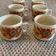 6 mugs vintage germany