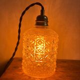 Vintage portable lamp