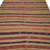 Turkish kilim rug, 247x157 cm, MYK-811