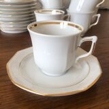 Porcelain coffee/tea service